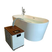 Coolbaby Mall Ice Bath Water Chiller 1HP | Portable Cold Plunge Cooling System for Cold Water Therapy & Recovery - coolbabymalls